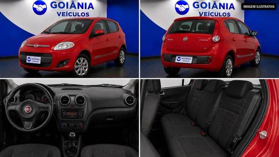 FIAT PALIO 1.0 MPI ATTRACTIVE 8V FLEX 4P MANUAL